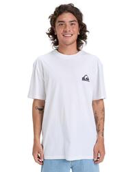 T-shirt à manches courtes EV MINI LOGO Blanc Homme