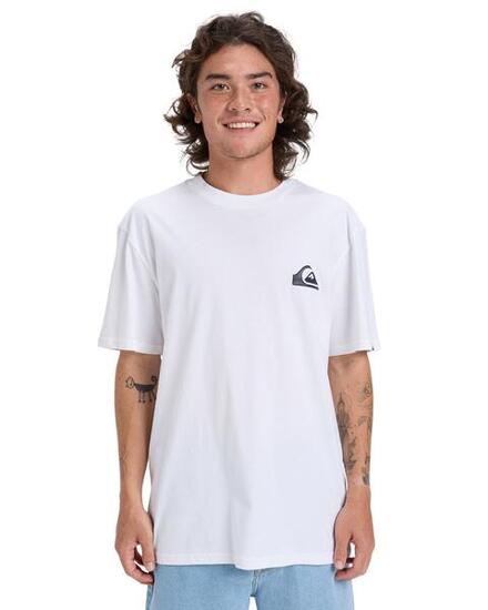 T-shirt à manches courtes EV MINI LOGO Blanc Homme