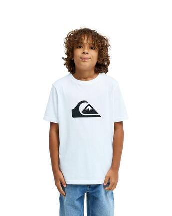 T-shirt à manches courtes EV COMP LOGO Rouge Garçon