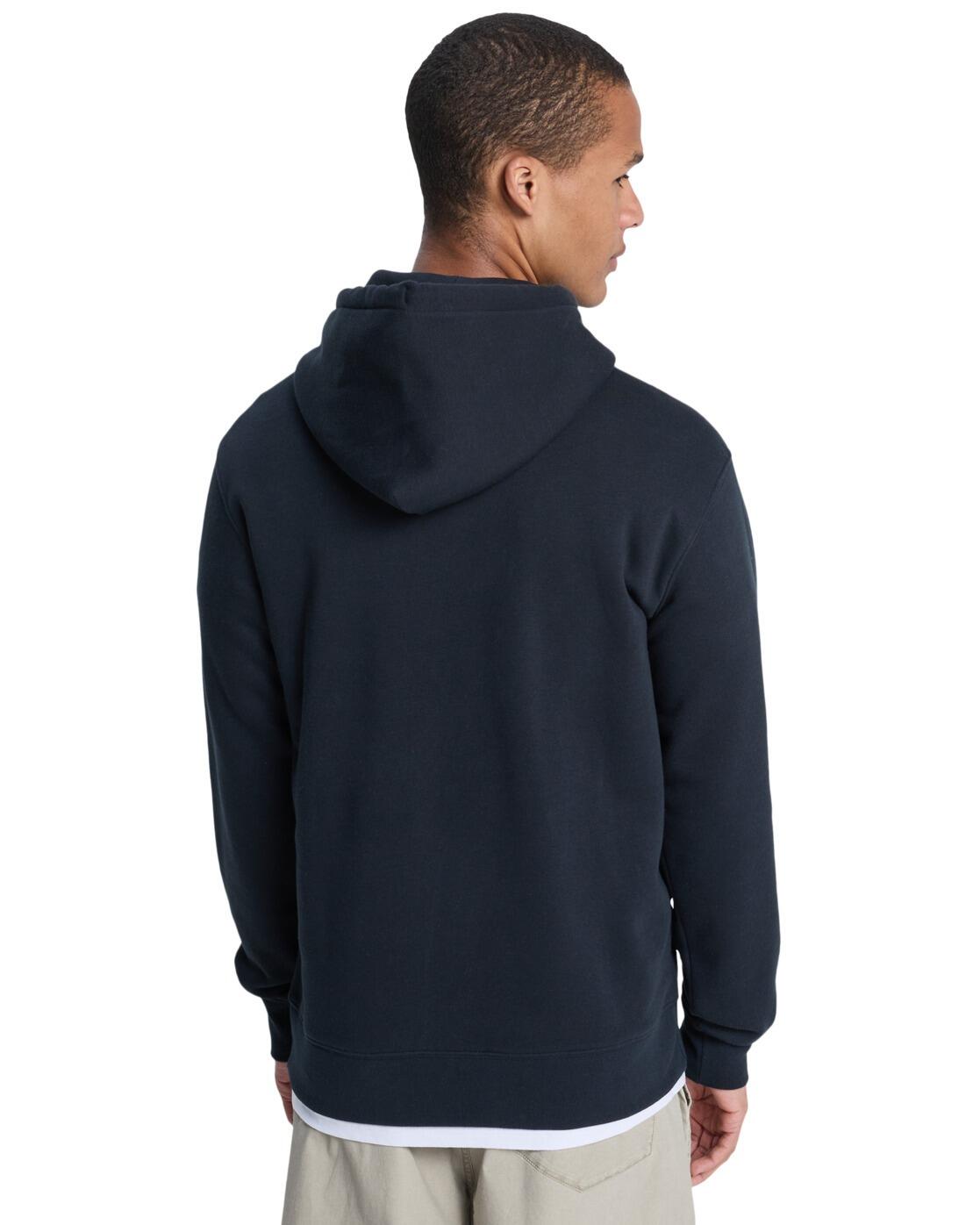Sweat à capuche SALT WATER Noir Homme 2/7