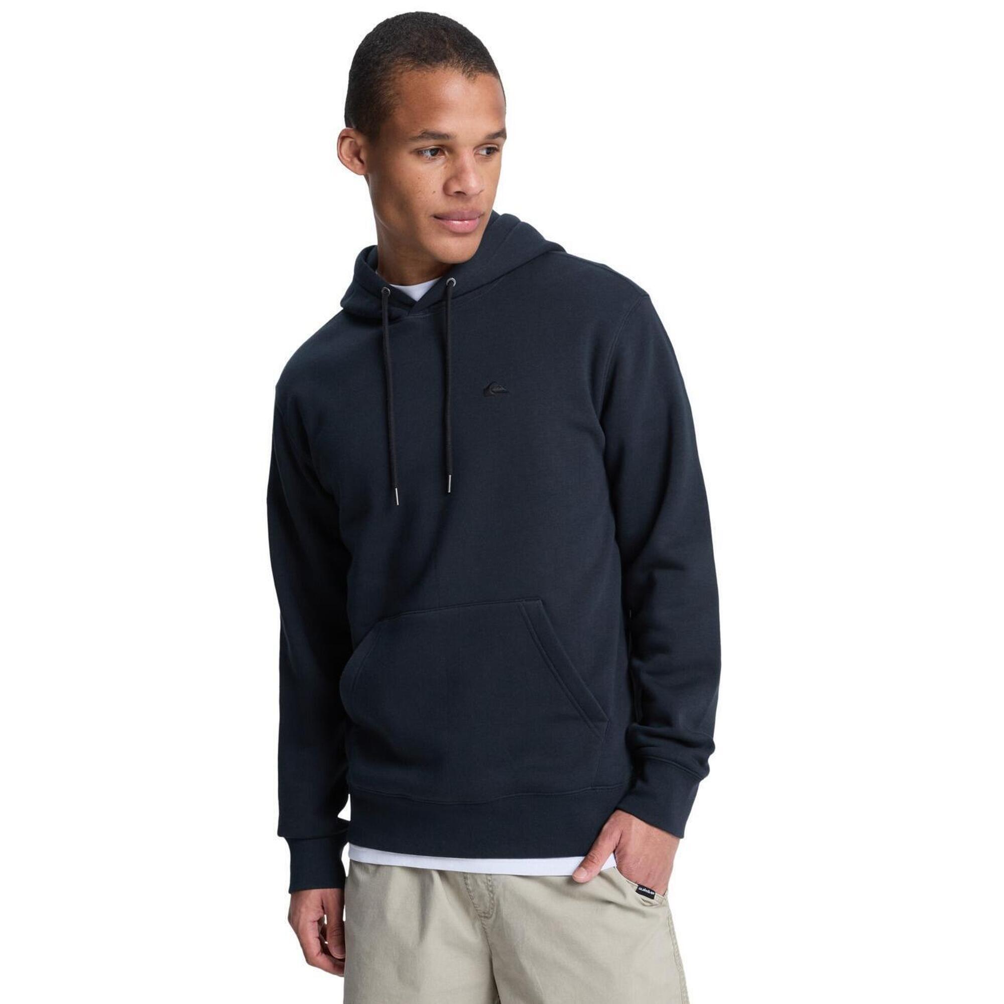Quiksilver - Sweat À Capuche Salt Water Noir Homme - Pull - Noir - Decathlon