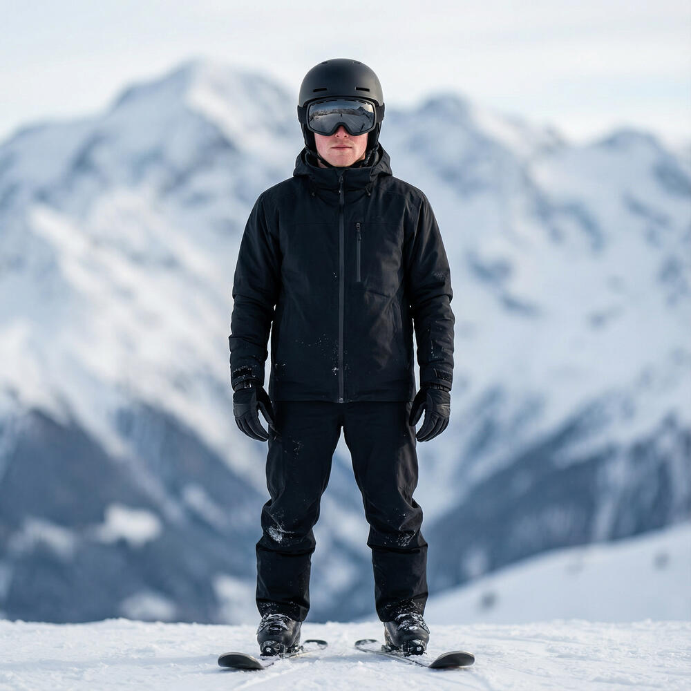 Ski- / Snowboardbrille Fluor HX-001 - C6 aus TR90 Unisex 175 mm 2/3