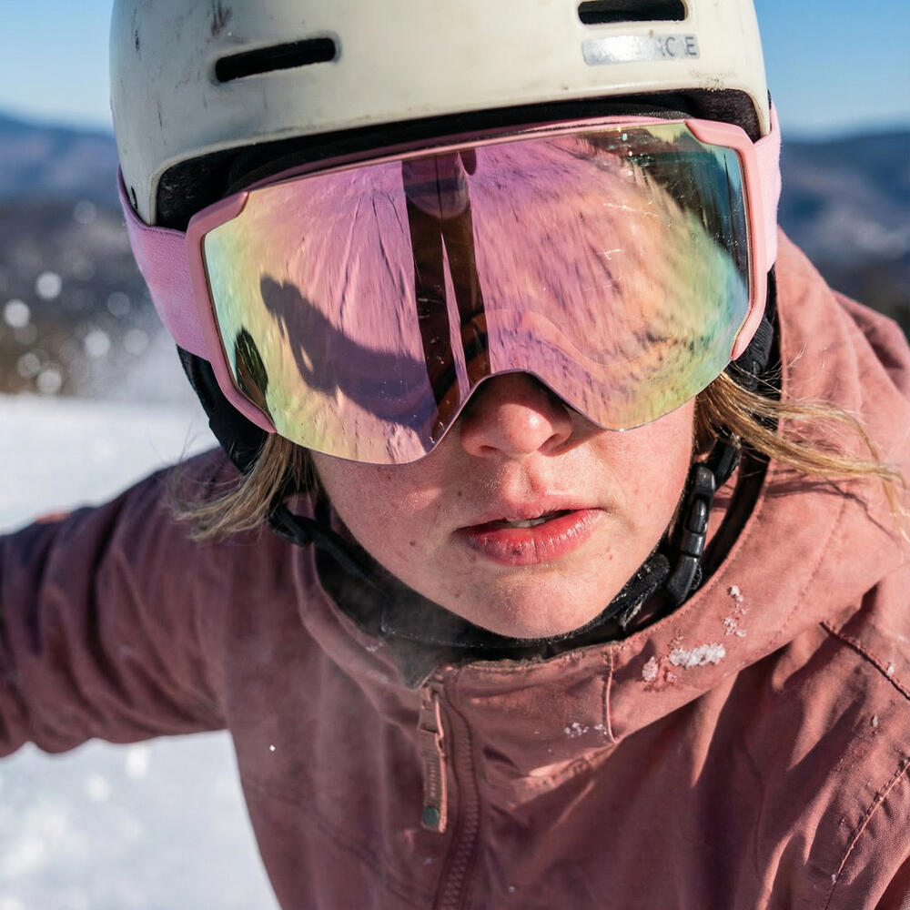 Ski- / Snowboardbril Fluor HX-054 - C2 van TR90 Unisex 180 mm 3/4