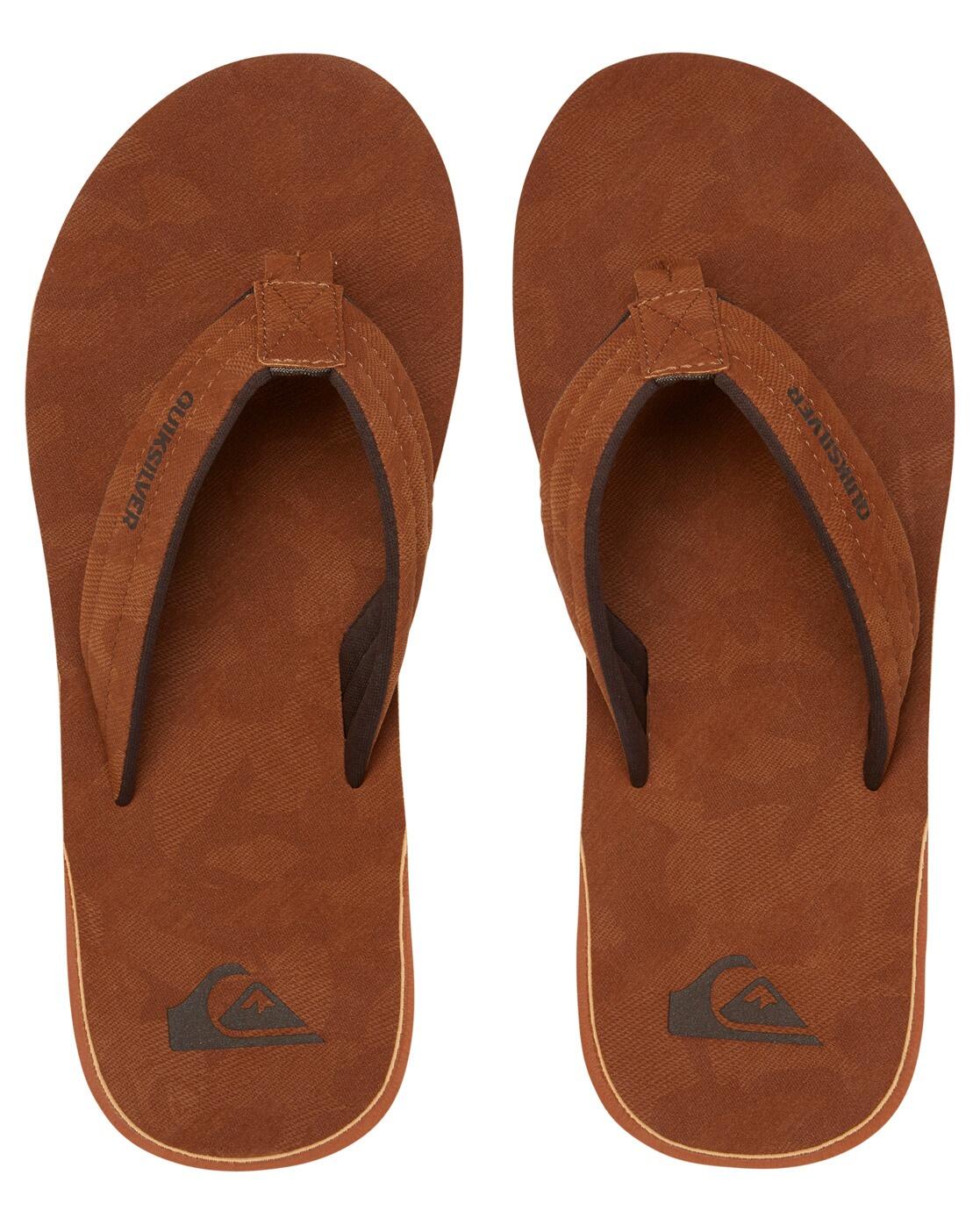 Sandalias CARVER NUBUCK Marrón Hombre 3/4