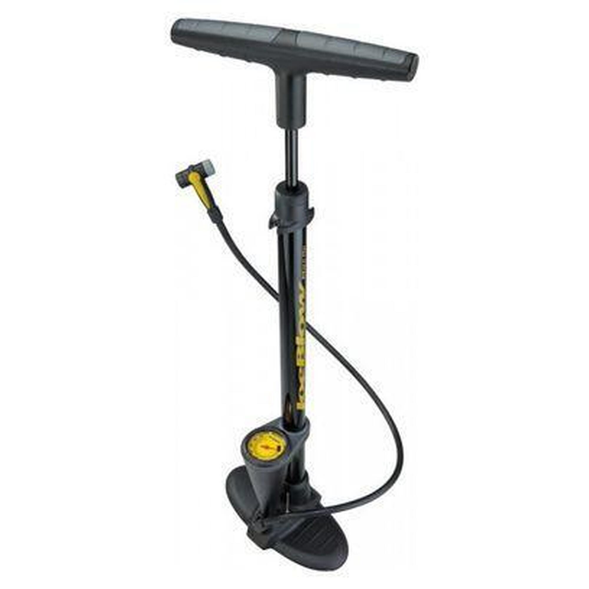 Topeak - Topeak Pompe À Pied Joe Blow Max Hp - Pompe À Pied - Noir - Taille Unique - Decathlon