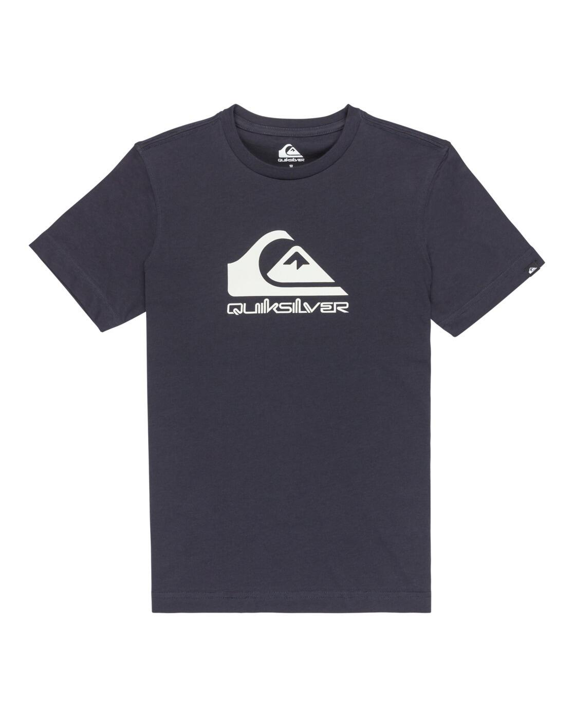 Camiseta de manga corta EV COMP LOGO Azul Niño 3/4