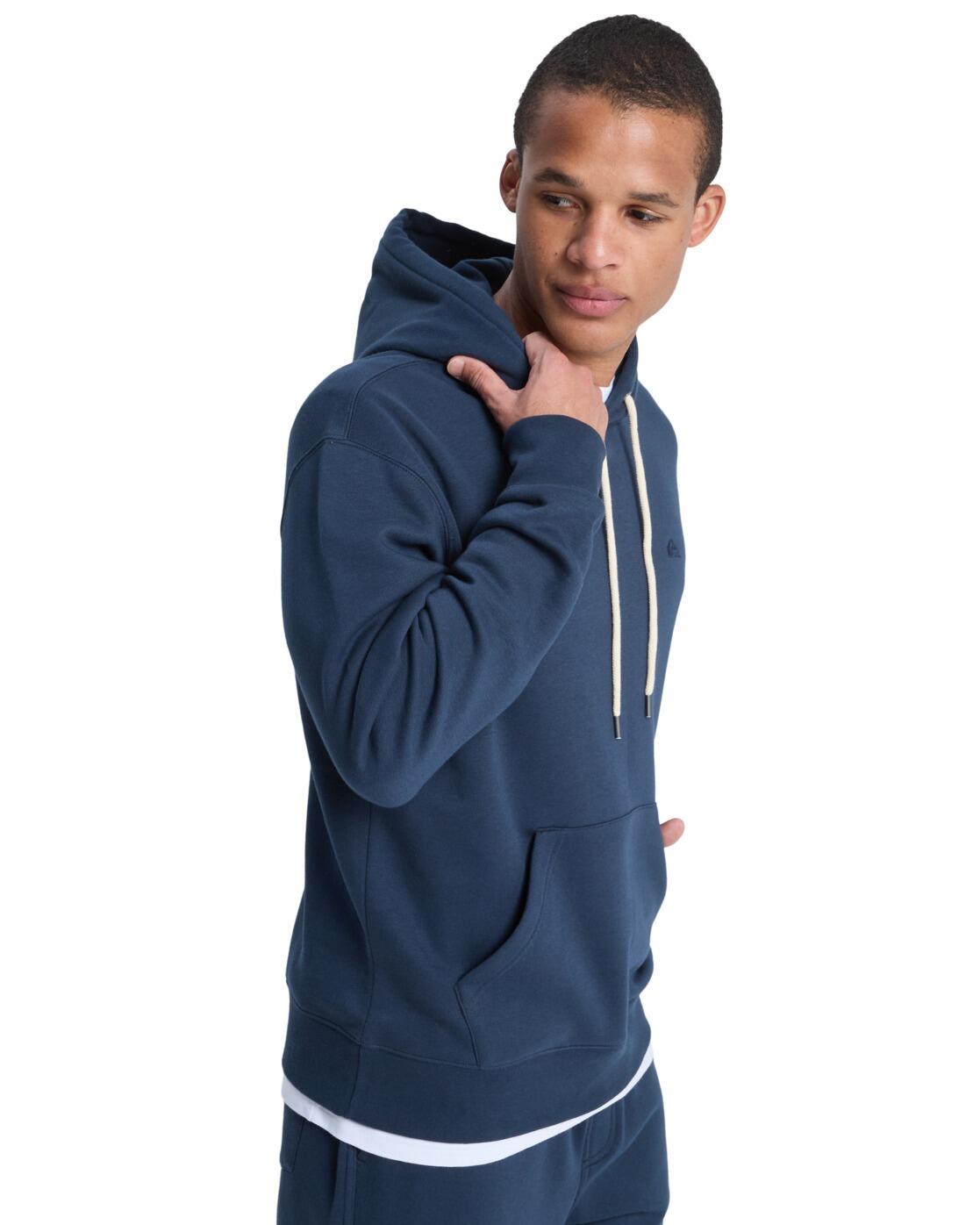 Sweat à capuche SALT WATER Bleu Homme 3/4