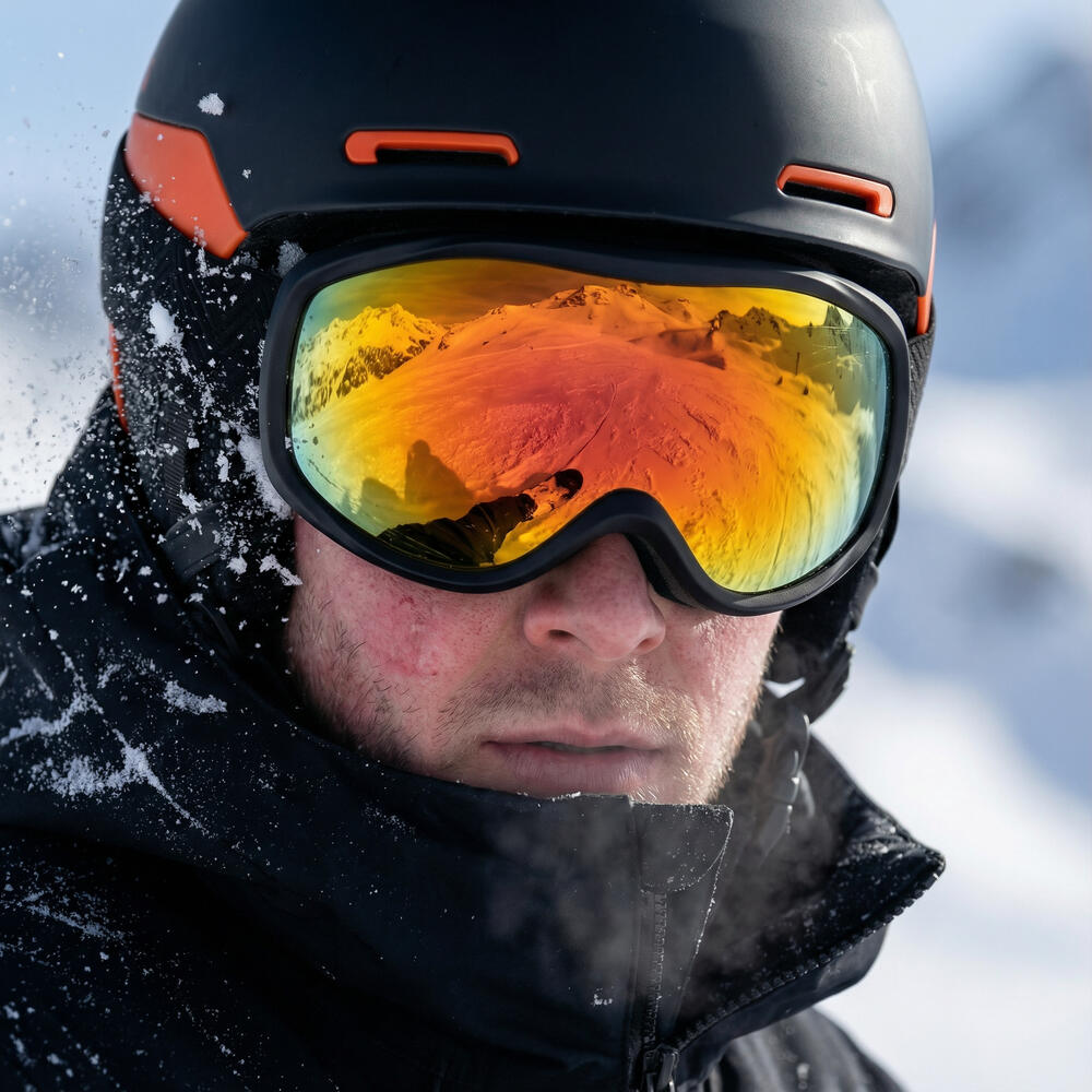 Masque de Ski / Snowboard Fluor HX-053 - C1 en TR90 Unisexe 183 mm 3/4