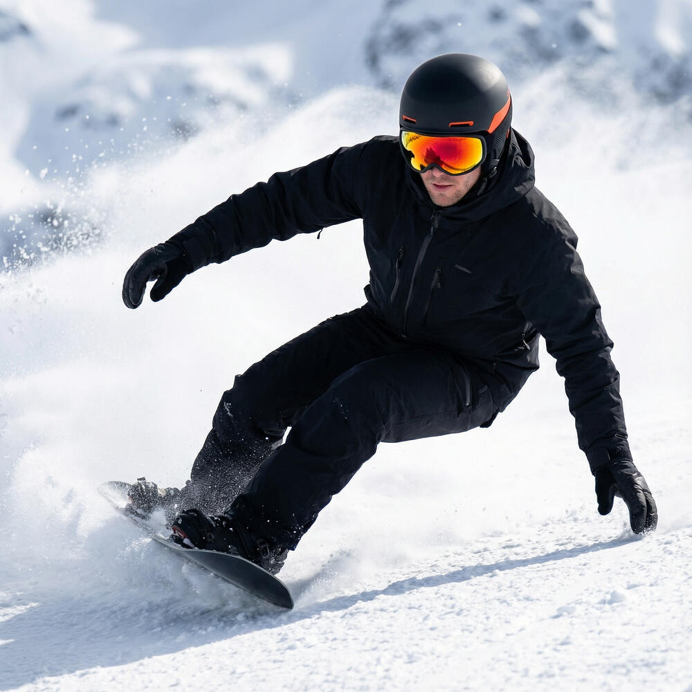 Masque de Ski / Snowboard Fluor HX-053 - C1 en TR90 Unisexe 183 mm 2/4