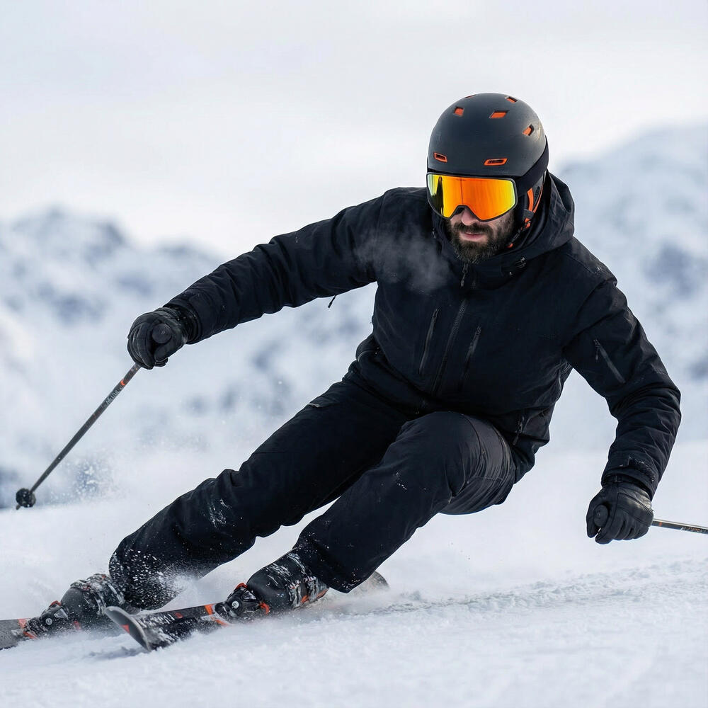 Maschera da Sci / Snowboard Fluor HX-022 - C2 in TR90 Unisex 185 mm 2/4