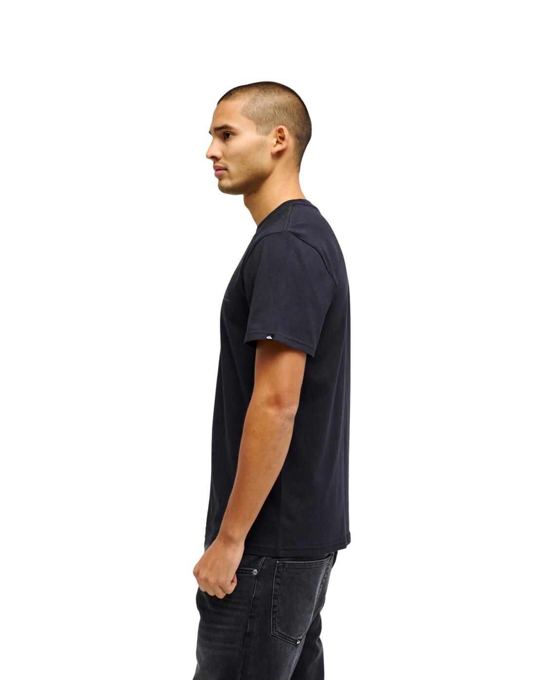 T-shirt à manches courtes EV MINI LOGO Noir Homme 3/7