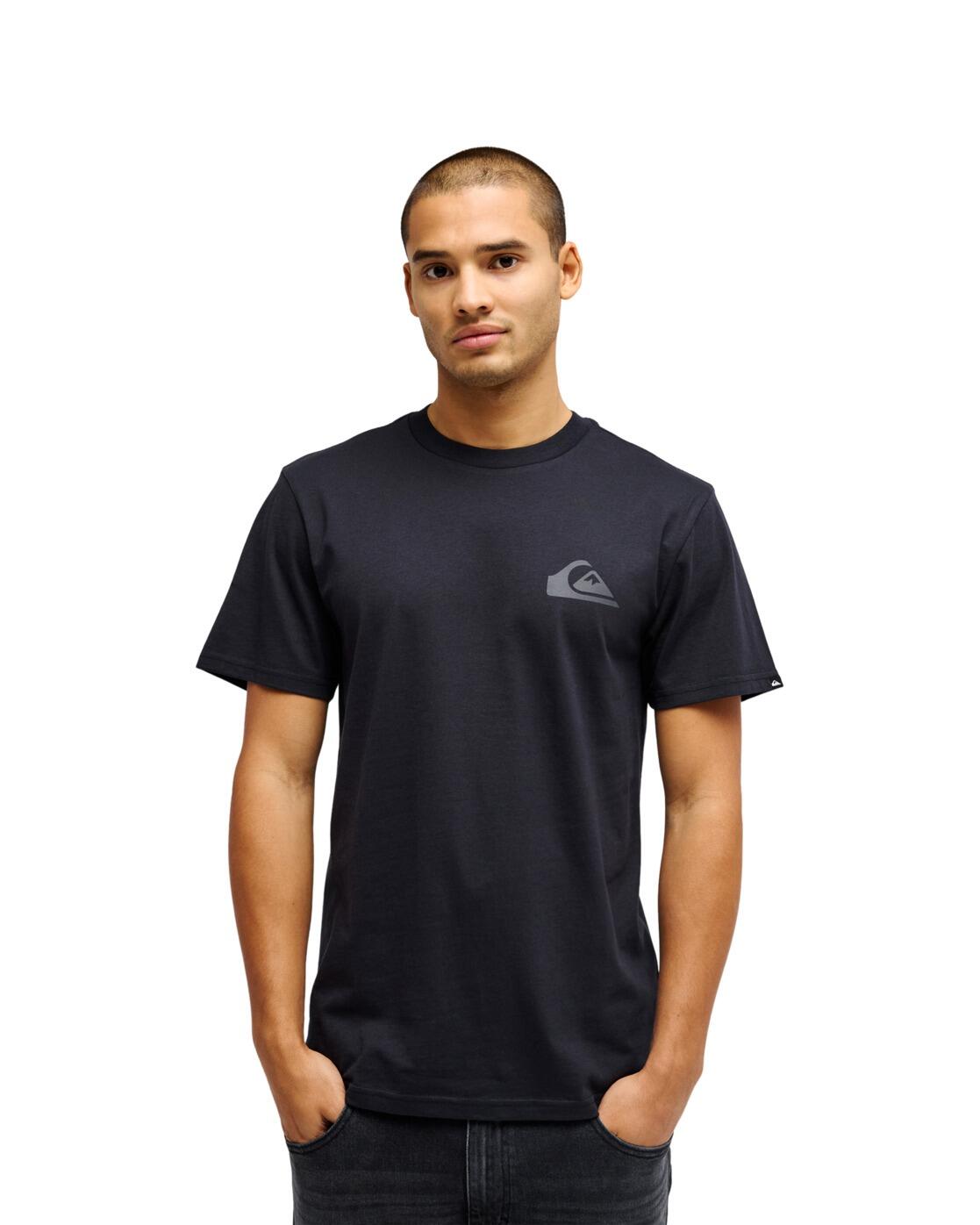 T-shirt à manches courtes EV MINI LOGO Noir Homme 4/7