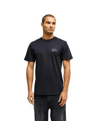 T-shirt met korte mouwen ev mini logo schwarz heren