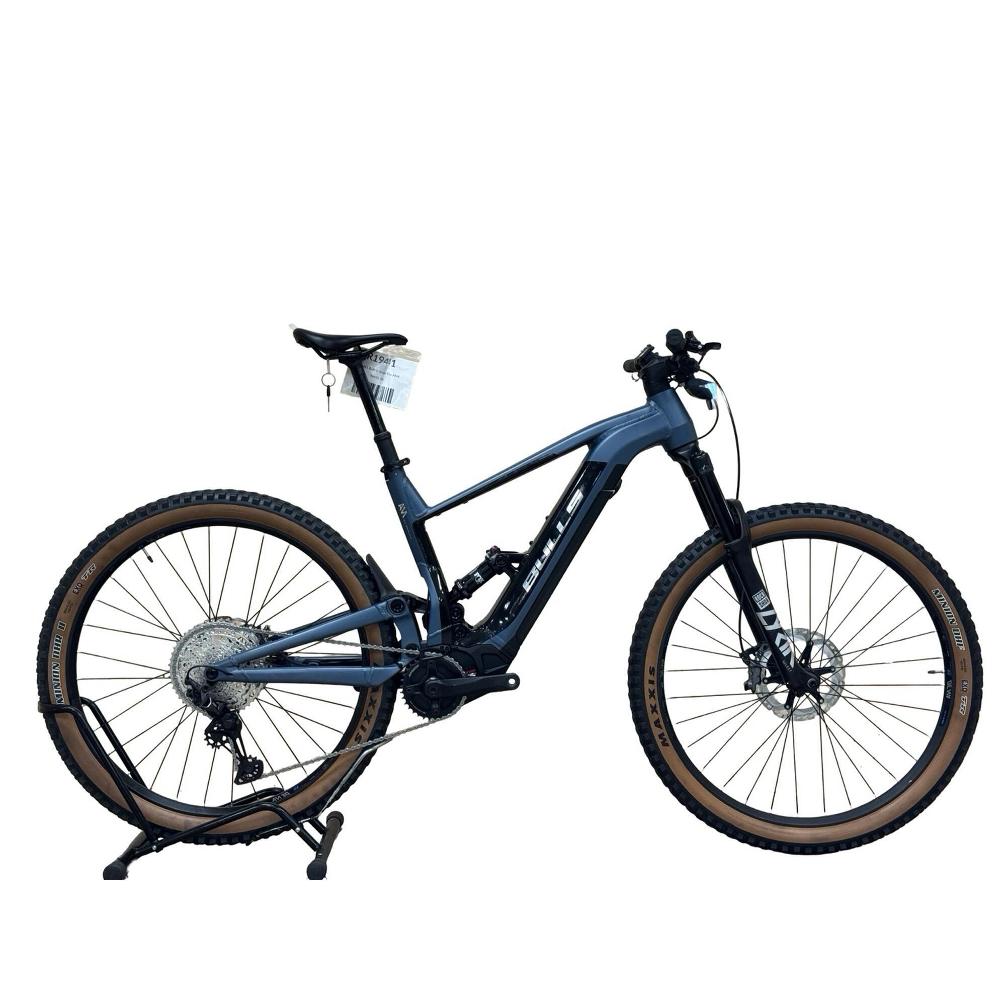 Bulls - Reconditionné - Vtt Électrique Bulls E-stream Evo Am 4 Xt - Comme Neuf - Vélo Tout Terrain - Bleu|noir - Grand - Decathlon