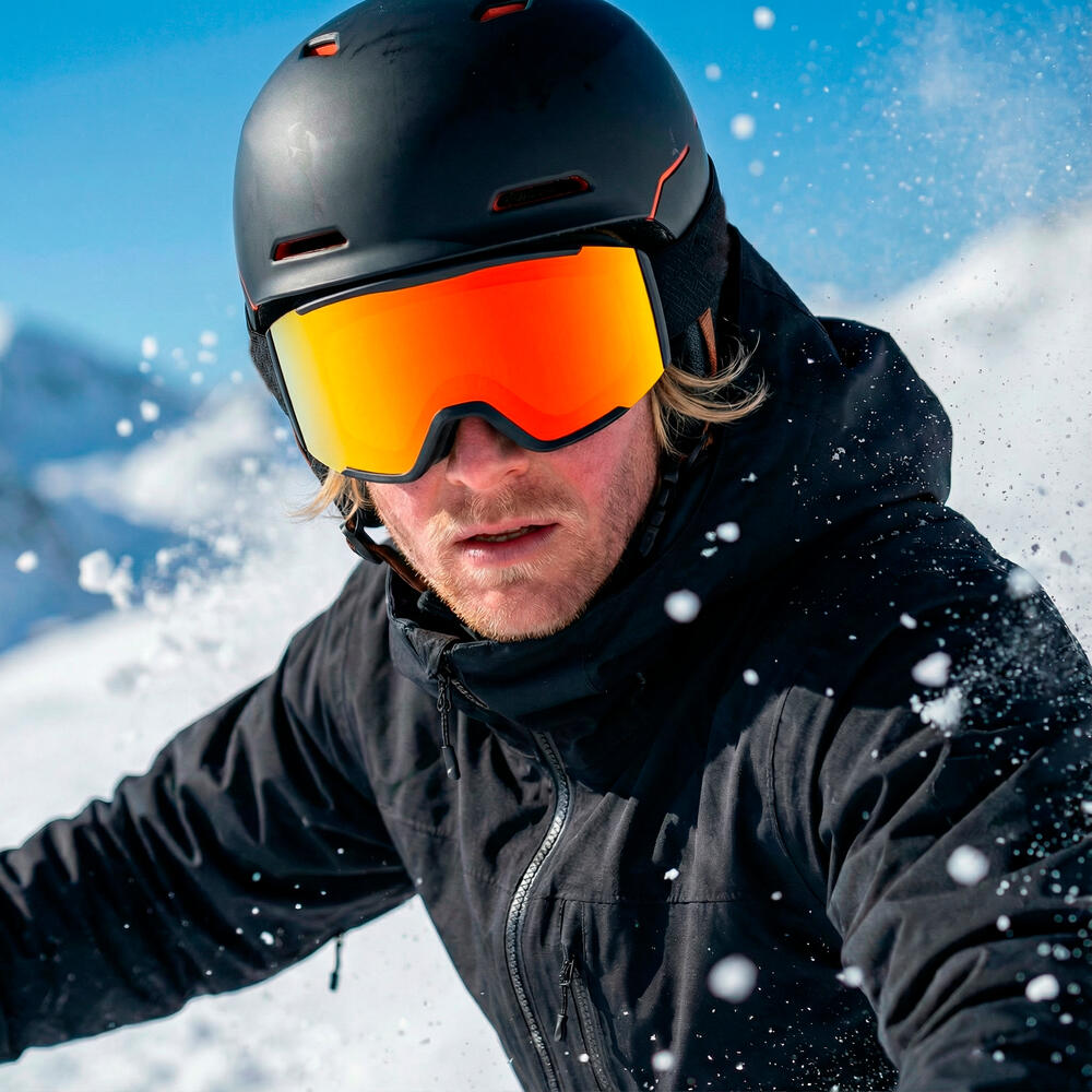 Óculos de Ski / Snowboard Fluor HX-052 - C2 em TR90 Unissexo 176 mm 3/3