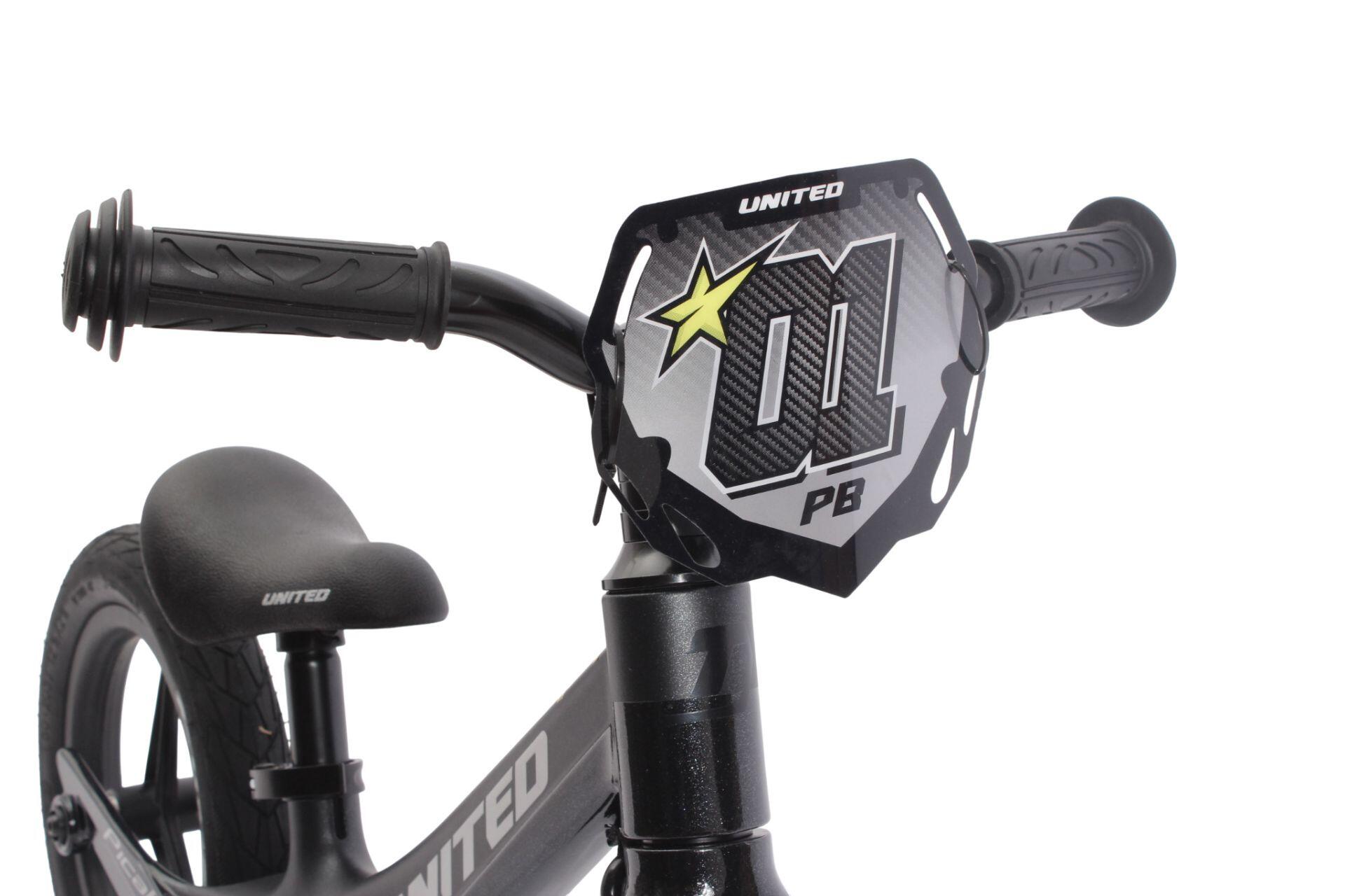 BMX fiets wiel magnesium KHE UNITED 12 inch 2,9 kg 3/7