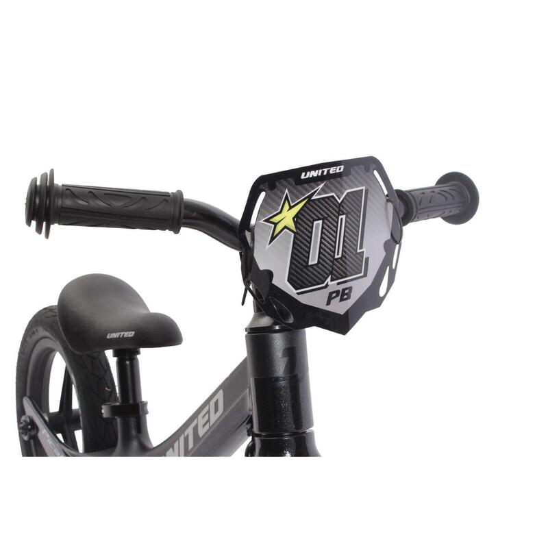 Roată BMX bicicletă magneziu KHE UNITED 12 inch 2,9 kg