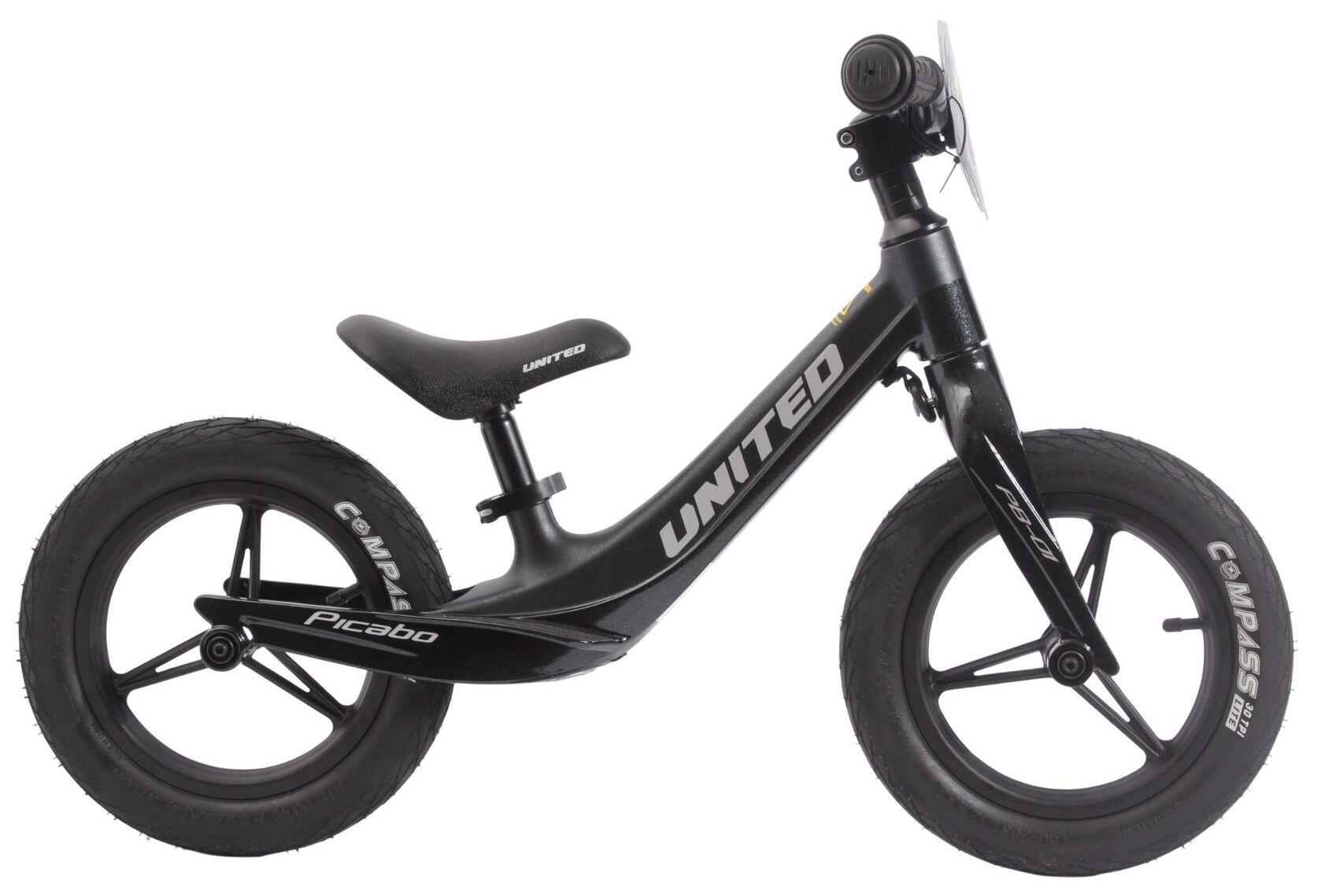 BMX fiets wiel magnesium KHE UNITED 12 inch 2,9 kg 2/7