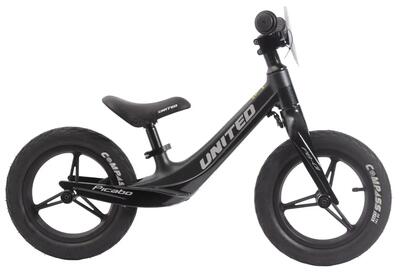 Bmx fiets wiel magnesium khe united 12 inch 2,9 kg blauw