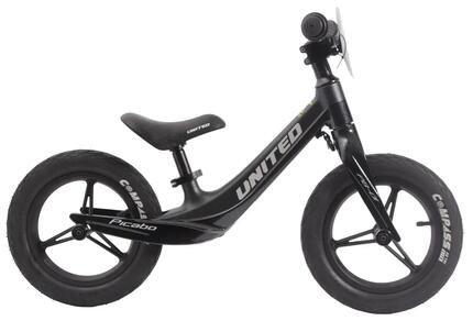 BMX Fahrrad Laufrad Magnesium KHE UNITED 12 Zoll 2,9kg blau