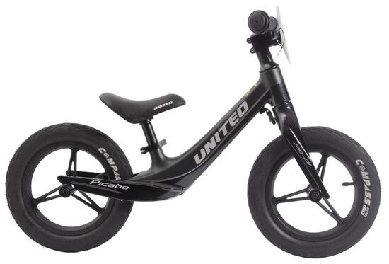 BMX Fahrrad Laufrad Magnesium KHE UNITED 12 Zoll 2,9kg blau
