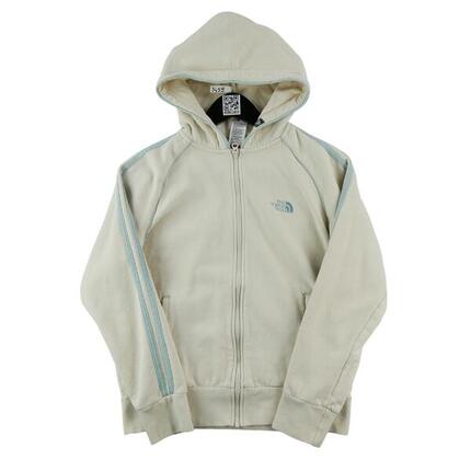 Second life - Damen Full Zip Beige Hoodie - Wie neu