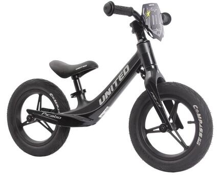 BMX Fahrrad Laufrad Magnesium KHE UNITED 12 Zoll 2,9kg blau
