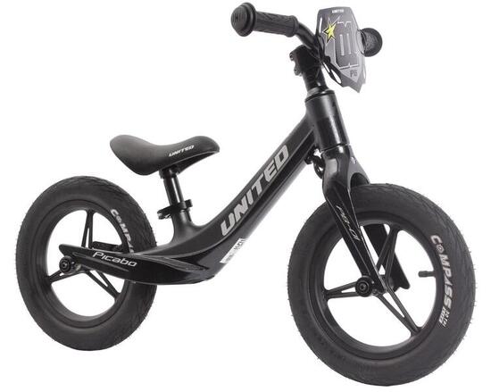 BMX Fahrrad Laufrad Magnesium KHE UNITED 12 Zoll 2,9kg blau