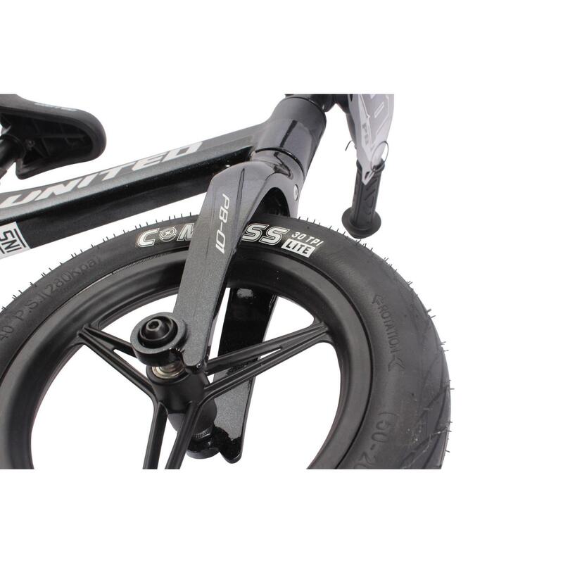 Roată BMX bicicletă magneziu KHE UNITED 12 inch 2,9 kg