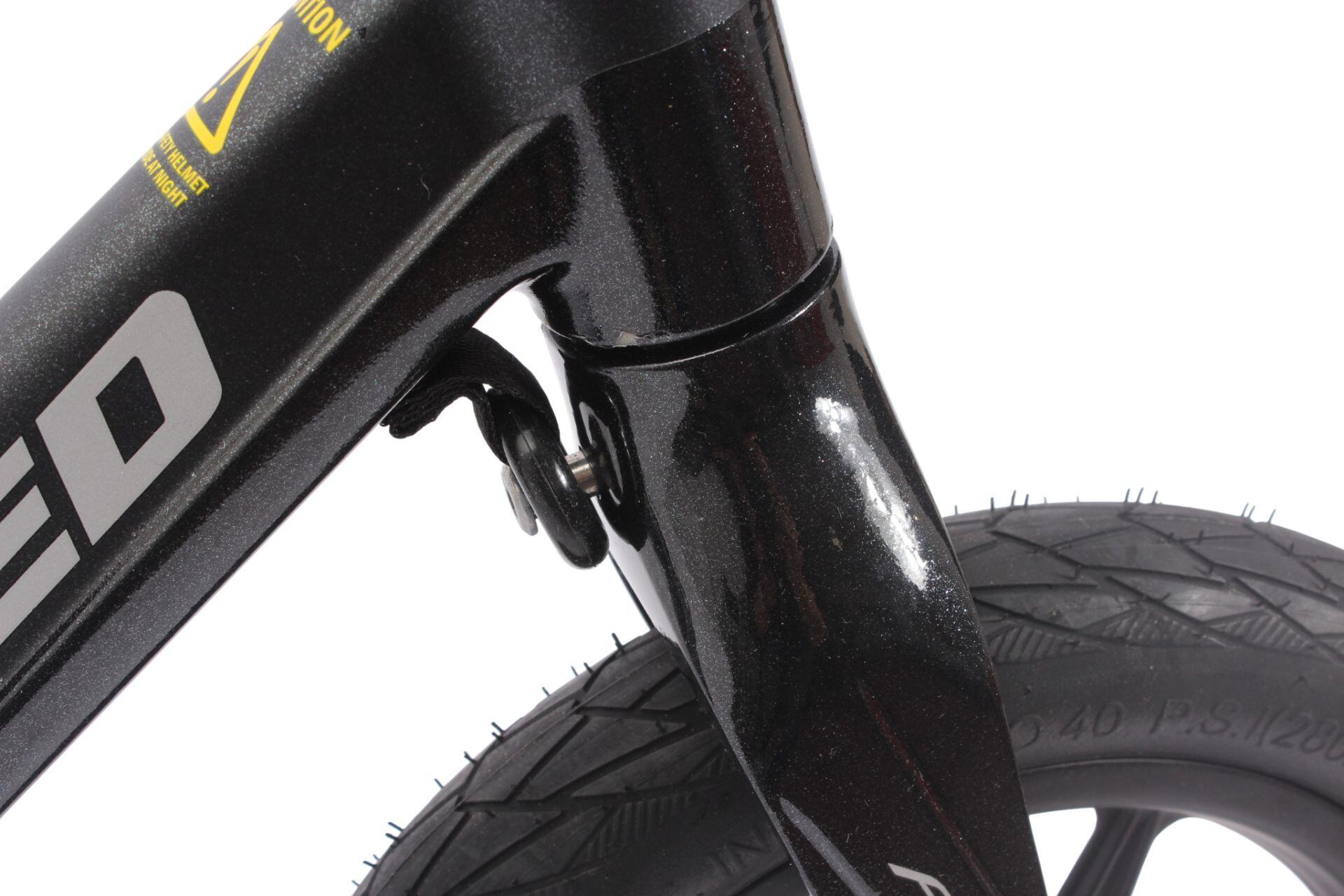 BMX fiets wiel magnesium KHE UNITED 12 inch 2,9 kg 4/7