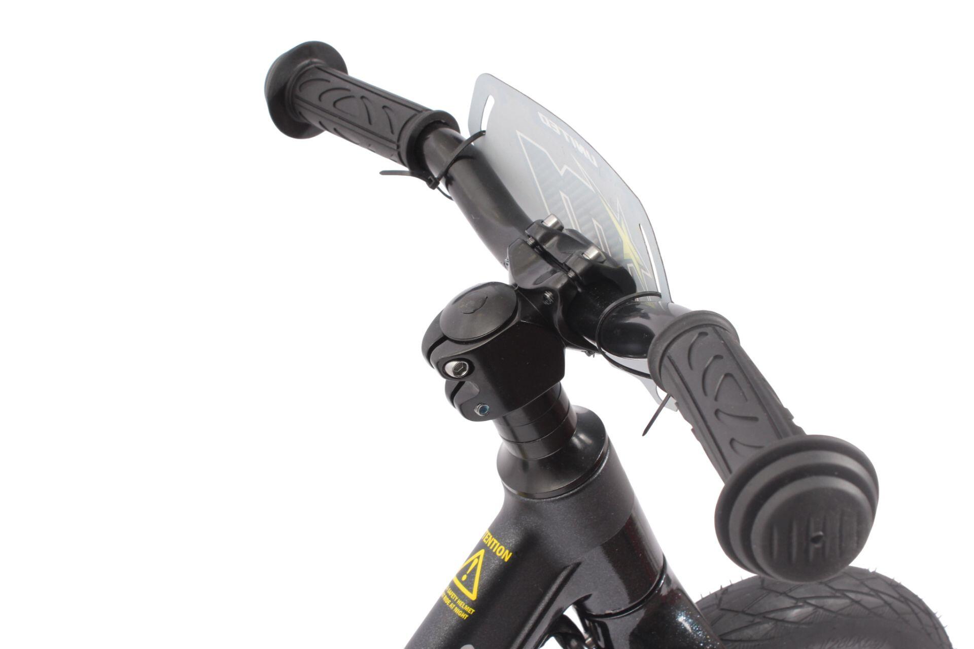 BMX fiets wiel magnesium KHE UNITED 12 inch 2,9 kg 6/7