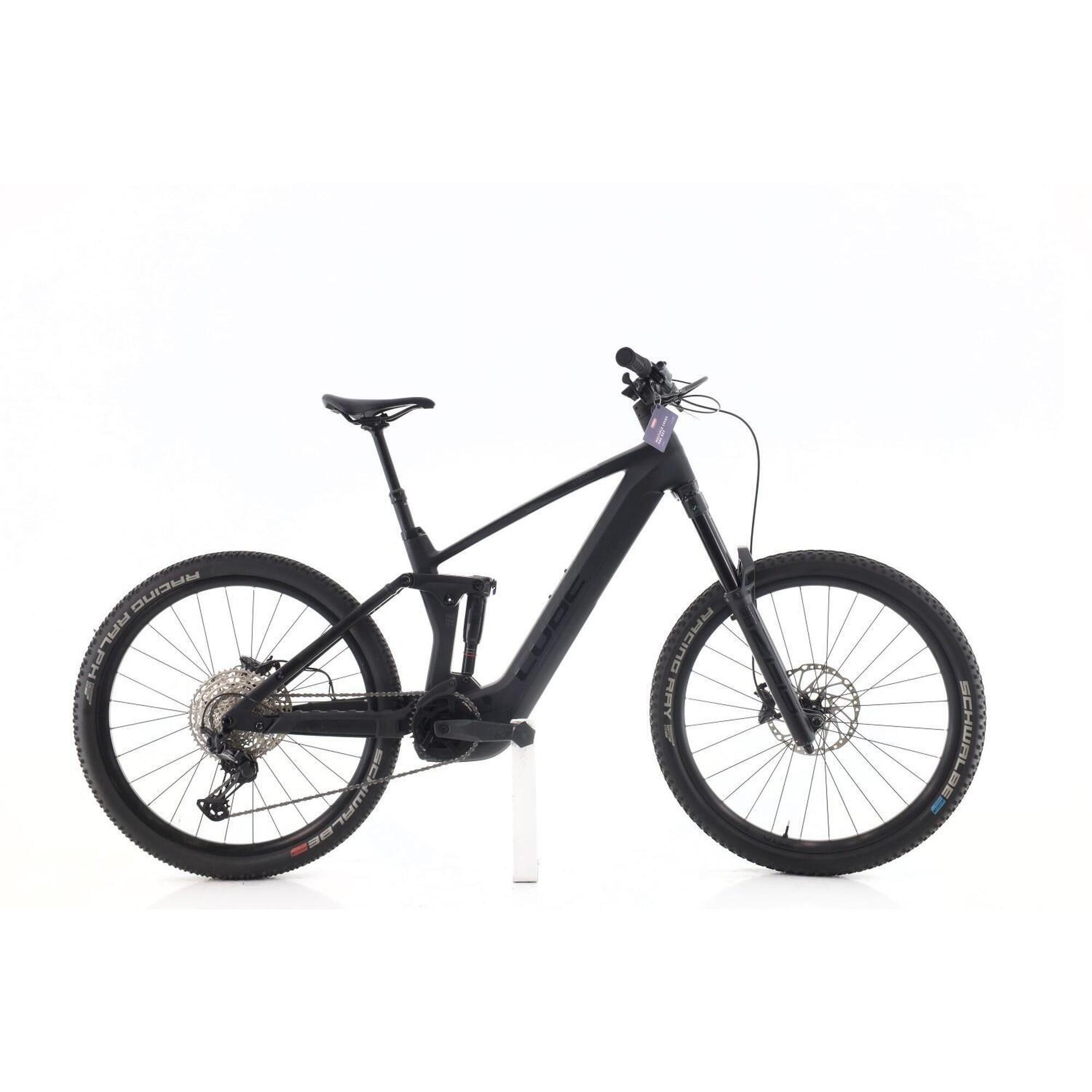 Cube - Ebike Reconditionné ·  Stereo Hybrid Slx Xt · Très Bon État - Vélo Tout Terrain - Noir - M - 160-174cm - Decathlon