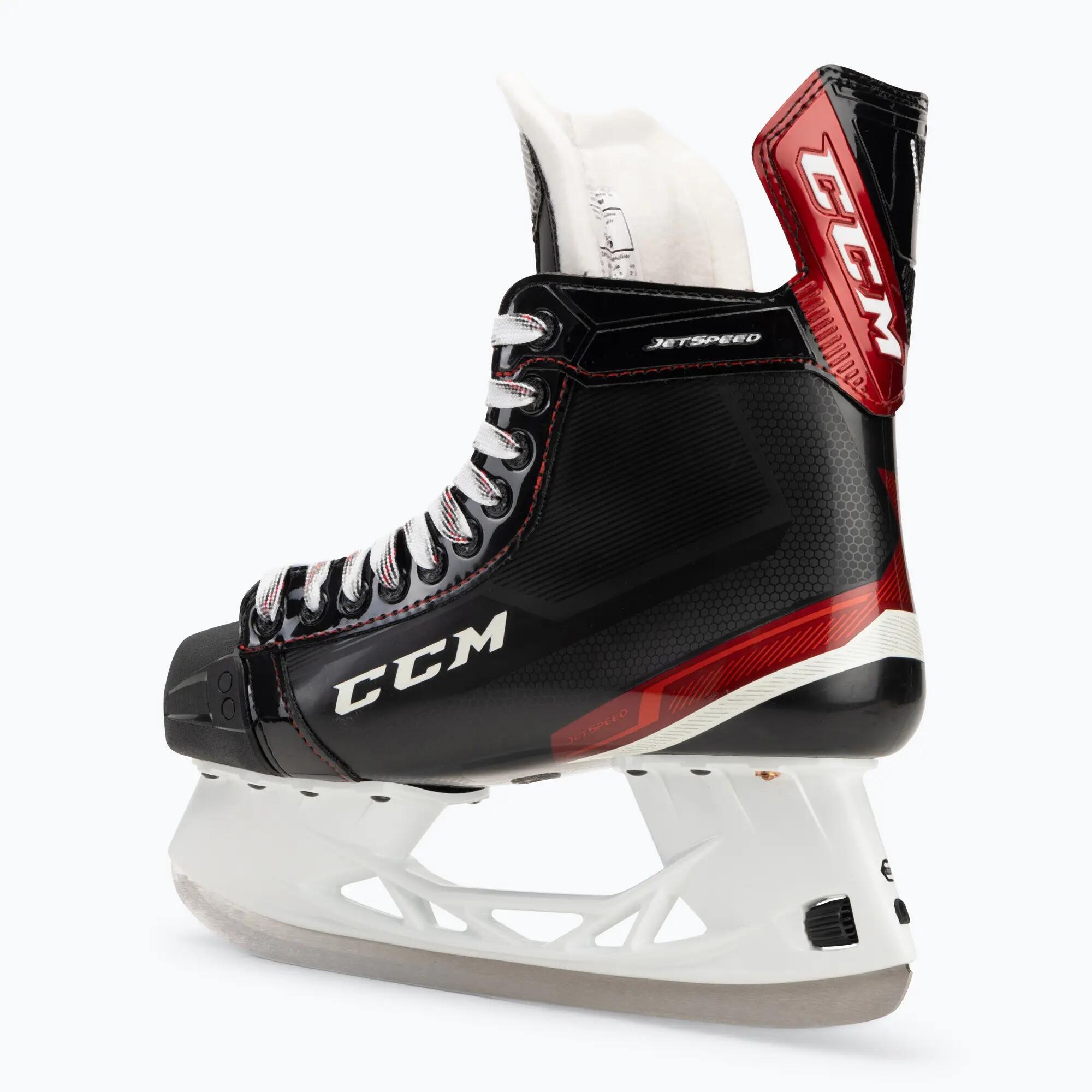 Łyżwy hokejowe męskie CCM JetSpeed FT475 SR 3/7
