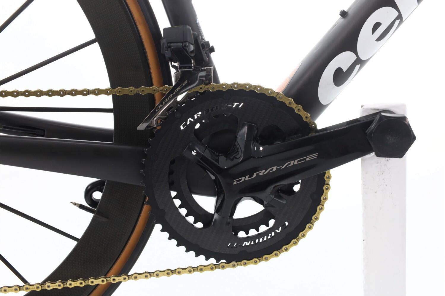 2ND LIFE - Silniční kolo Cervelo R5 Di2 12V 12 rychlostí 4/8