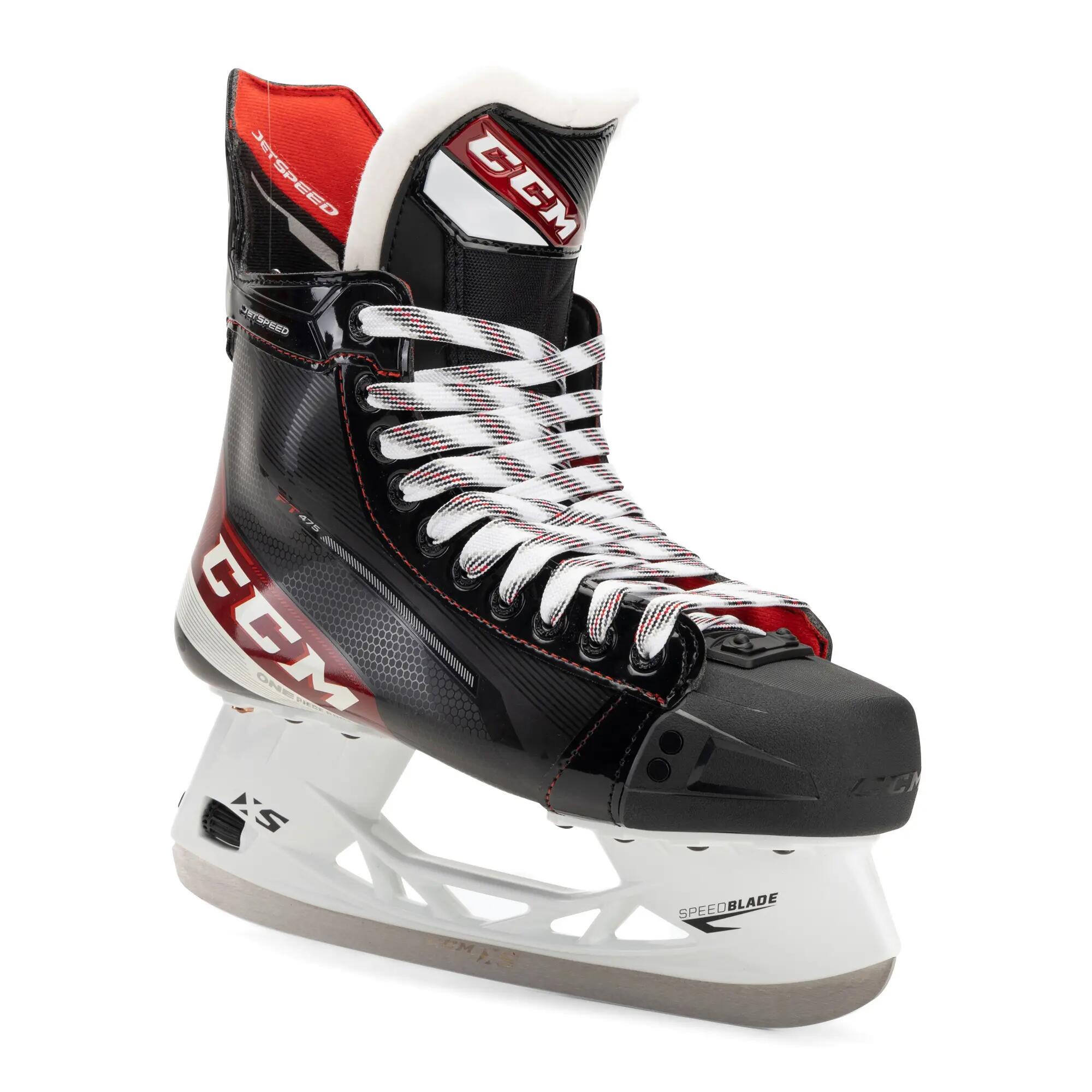 Łyżwy hokejowe męskie CCM JetSpeed FT475 SR 7/7