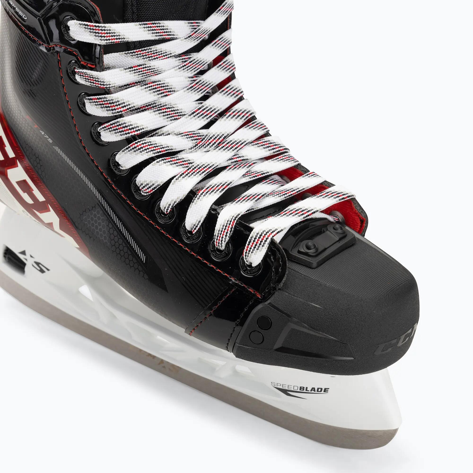 Łyżwy hokejowe męskie CCM JetSpeed FT475 SR 5/7
