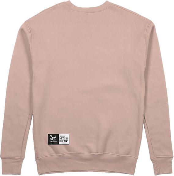 Felpa con toppa - Girocollo / Adulto (Rosa) 2/5