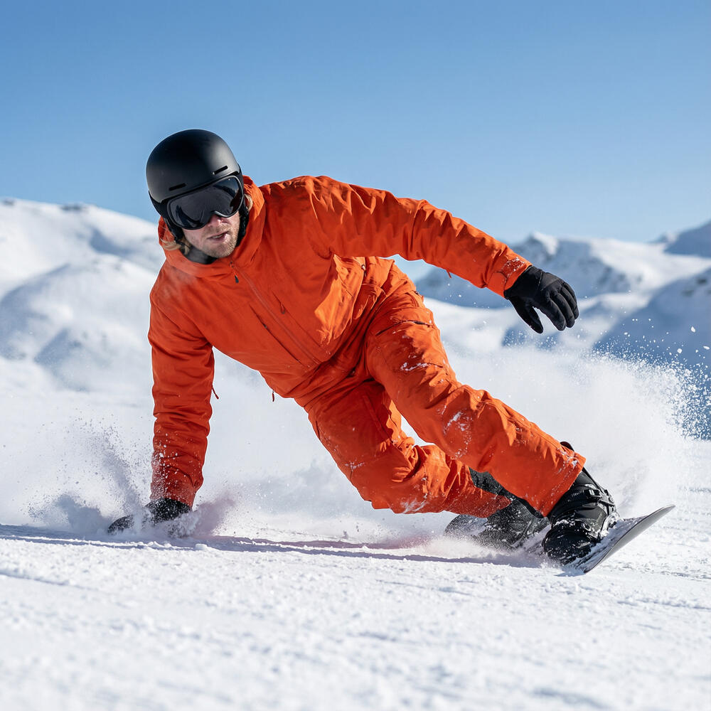Óculos de Ski / Snowboard Fluor HX-053 - C5 em TR90 Unissexo 183 mm 2/3