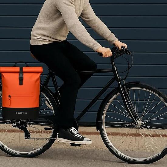 Sacoche 2 en 1 Anna orange 27L