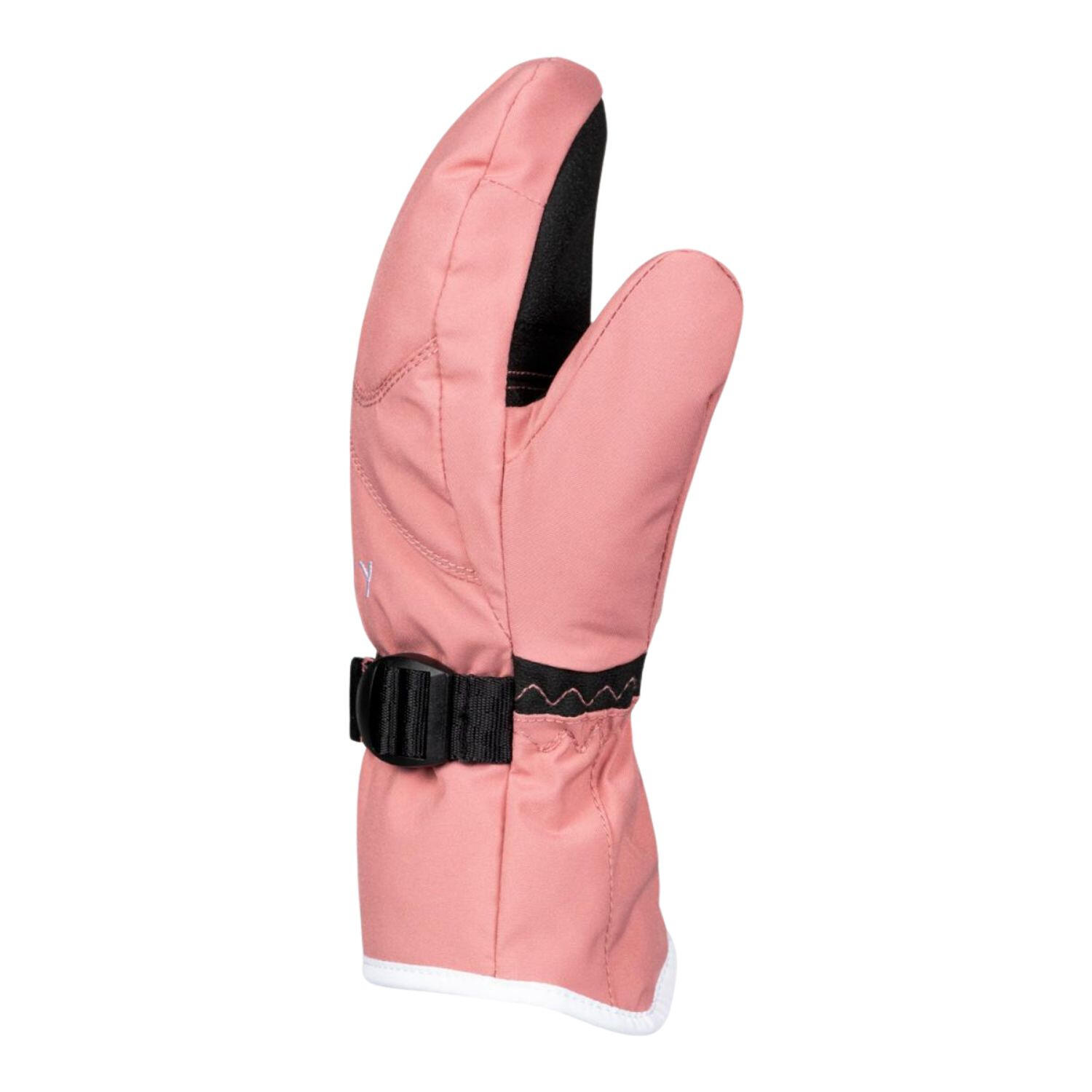 Guantes de esquí Roxy Jetty Girl Solid para niño 4/5