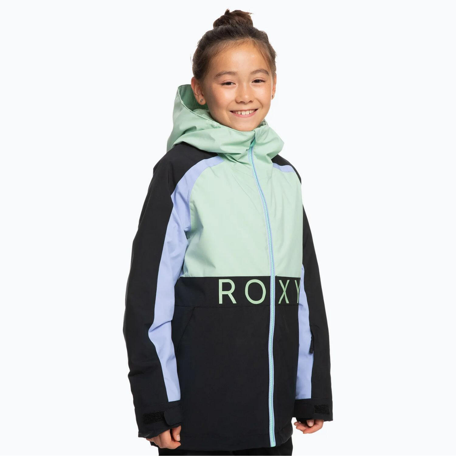 Kurtka narciarska dla dzieci Roxy Snowmist membrana 10K/15K