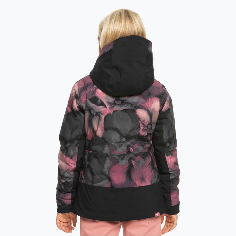 Jacheta snowboard copii ROXY Silverwinter Girl