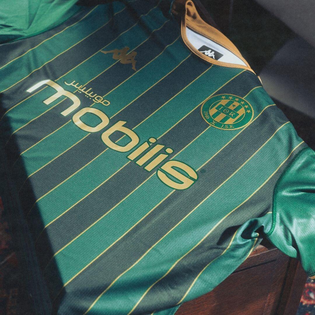 Derde shirt JS Kabylie 2025/26 5/7