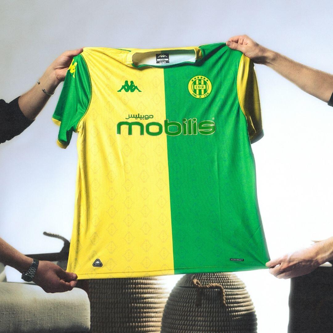 Kappa - Maillot Kombat Home Homme Jsk 25/26 - Maillot Manches Courtes - Jaune|noir - Decathlon