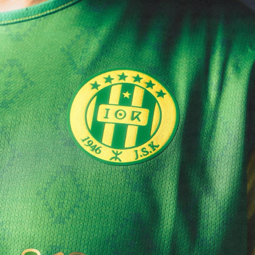 Camisa JS Kabylie 2025/26 6/7