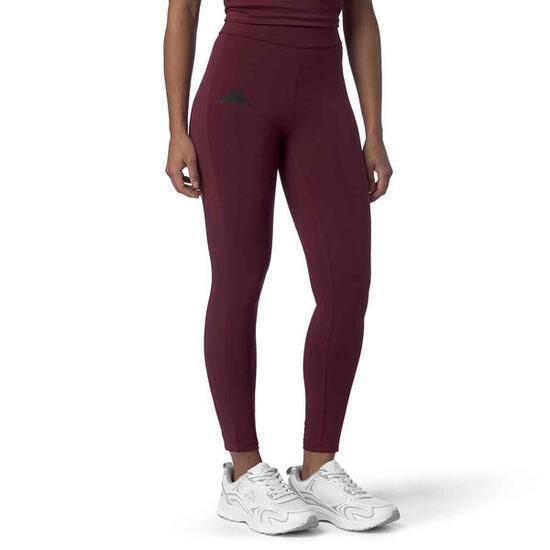 Legging femme Gazib rouge