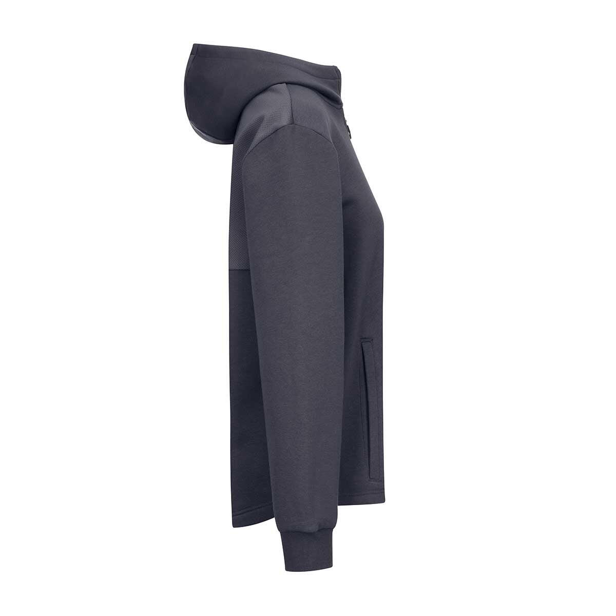 Veste à capuche manches longues femme Grittin gris 7/7