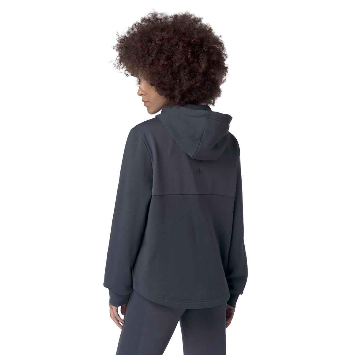 Veste à capuche manches longues femme Grittin gris 6/7