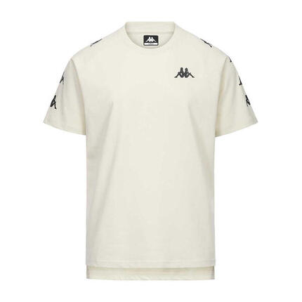 T-shirt manches courtes homme Gonni blanc
