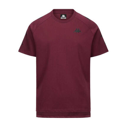 T-shirt manches courtes homme Gonni rouge